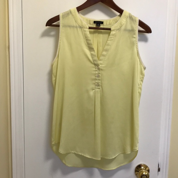 Ann Taylor Sleeveless Blouse - Picture 1 of 3